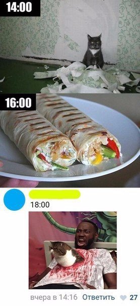 Картинок пост