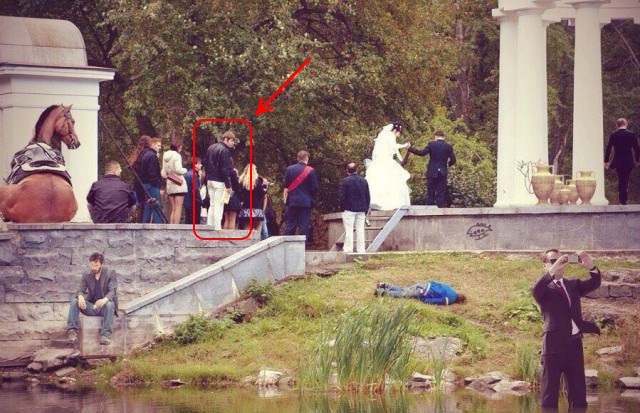 Перегар свадебного фотографа