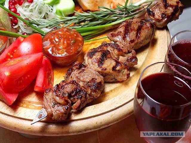 Шашлык то оказывается - вреден!