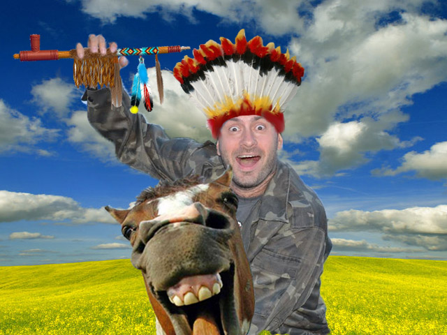 Фотожаба: Рыбаки без рыбы