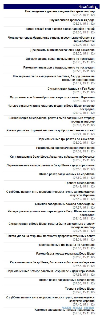 Взрыв на дороге