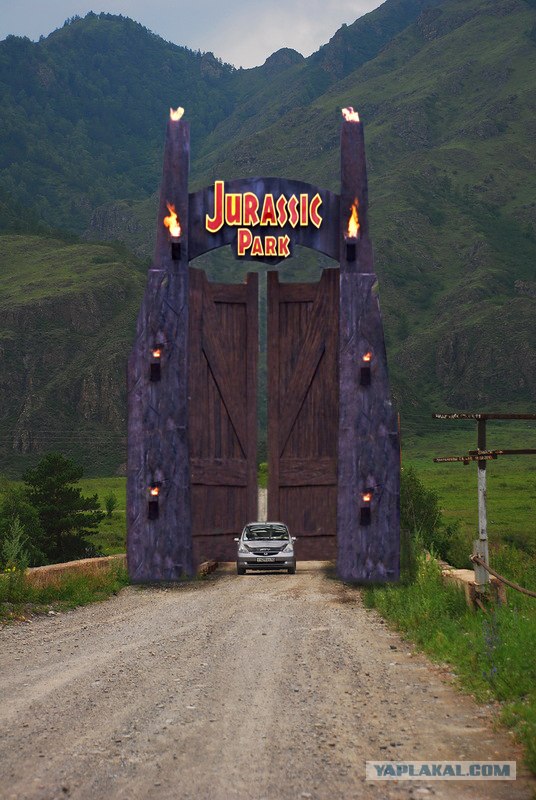 Путешествие на ВАЗе