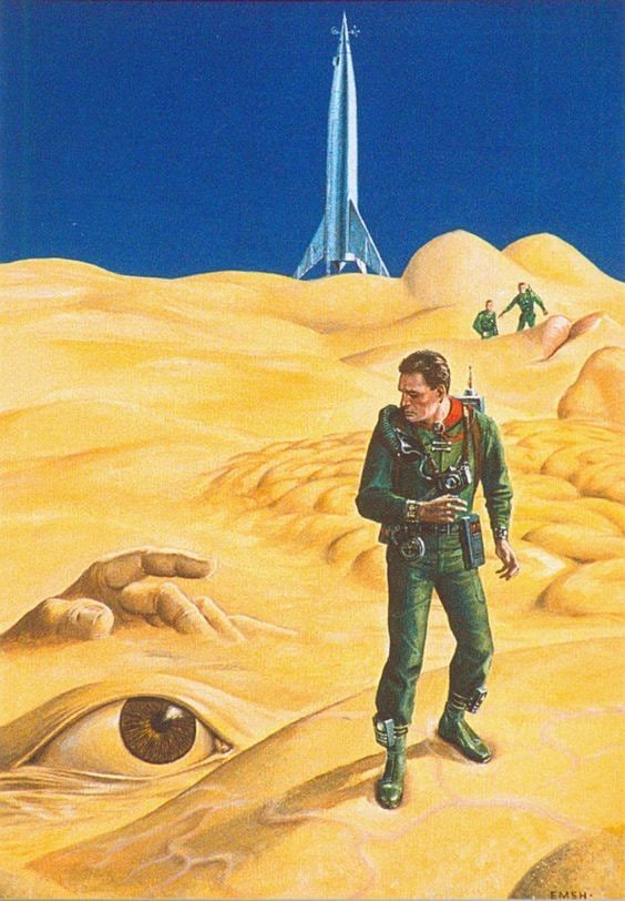 Фантастика на старый лад 3ч.