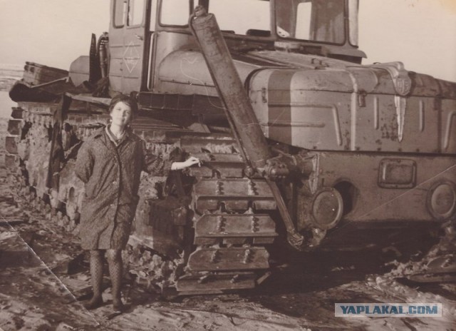 Фотографии из прошлого нашей страны - 46
