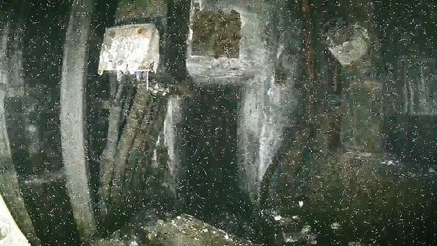 Опубликованы первые изображения расплавленного реактора АЭС «Фукусима-1»