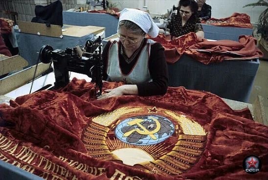 Фотографии из прошлого нашей страны в цвете -100