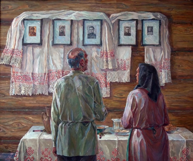 Великая Отечественная война в живописи