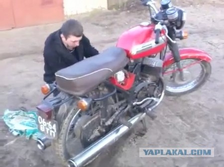 Продолжение вчерашней истории с байкером и
