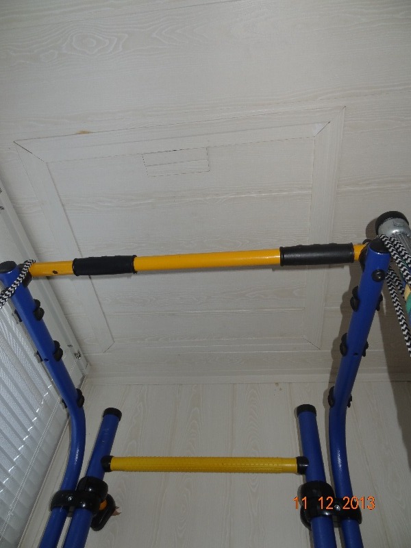 Балкон от рукожопа.