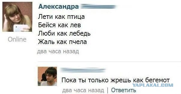 И снова смешные комментарии