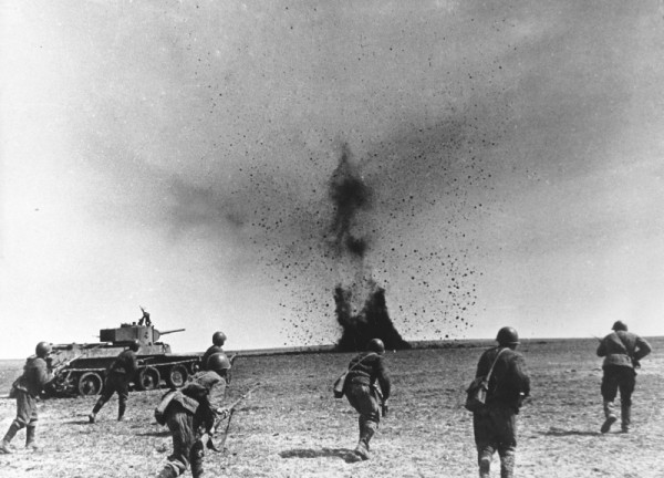 Самая знаменитая фотография солдата ВОВ