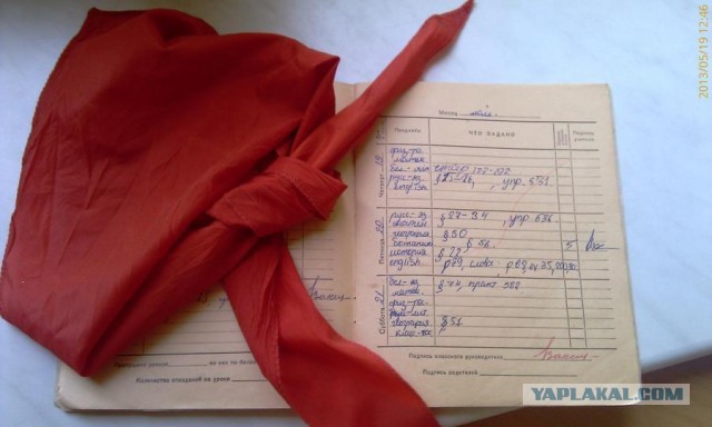 Вспомним детство...
