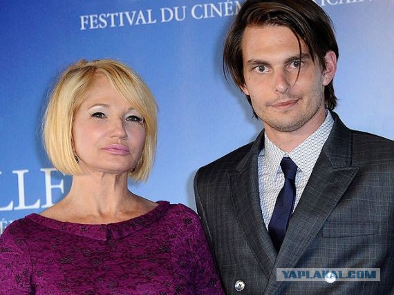 Звезды и их молодые любовники