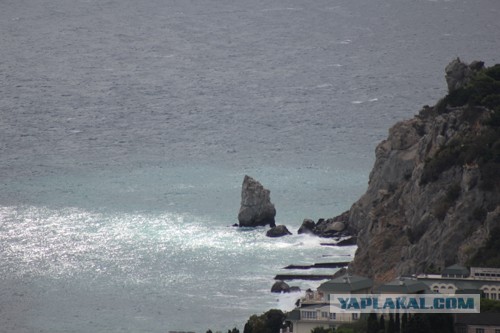 Дорога из Киева и из Москвы в Ялту.