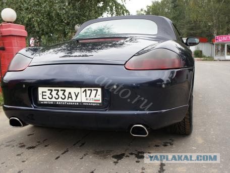 Porsche VS. ВАЗ