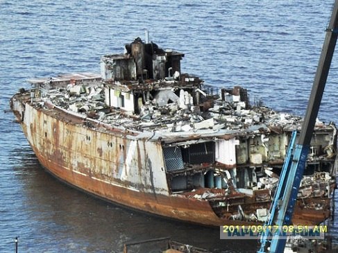 Место службы 20 лет спустя