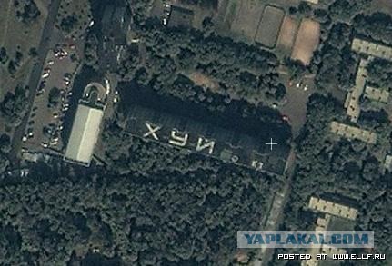 Человеческая цивилизация из космоса
