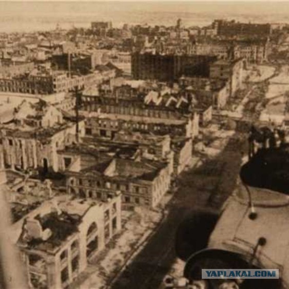 Как изменились города за 70 лет