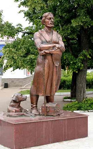 Интересные памятники вашего города