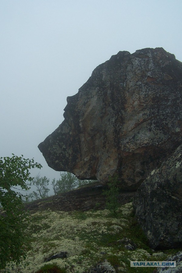 Сейды Кольского полуострова