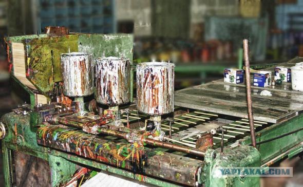 Как делают карандаши