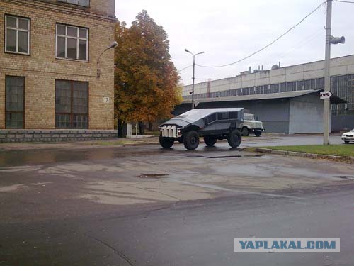 Засекреченная военная техника