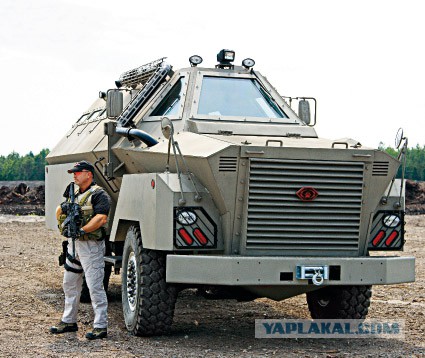 Лучшие военные внедорожники