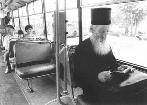 Разбегайся отроки, патриарх несется.