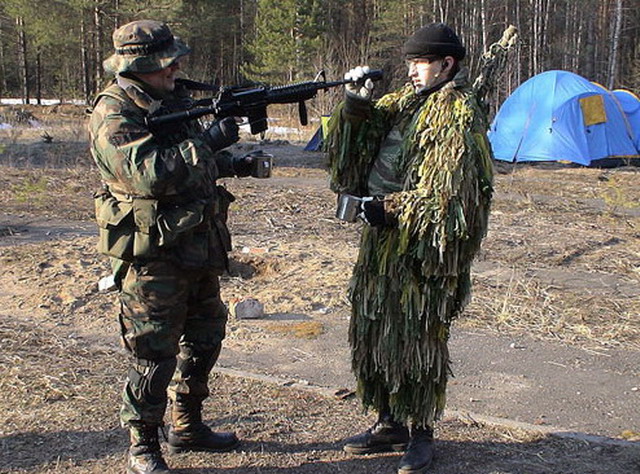 Е*анутый боец