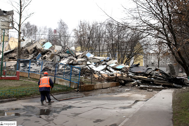 Как в москве не совсем удачно взорвали дом