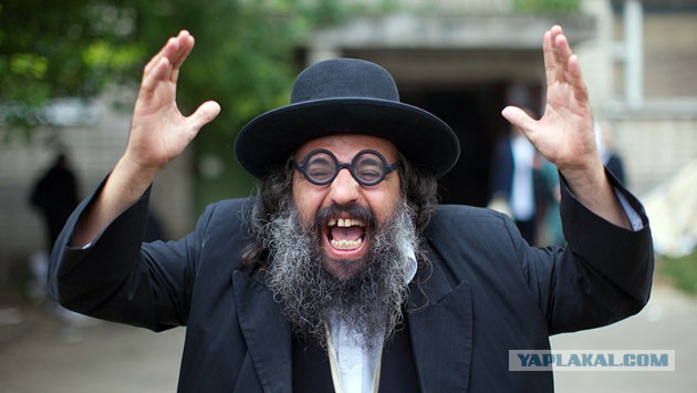 Ультраортодоксальные евреи митингуют против службы в армии