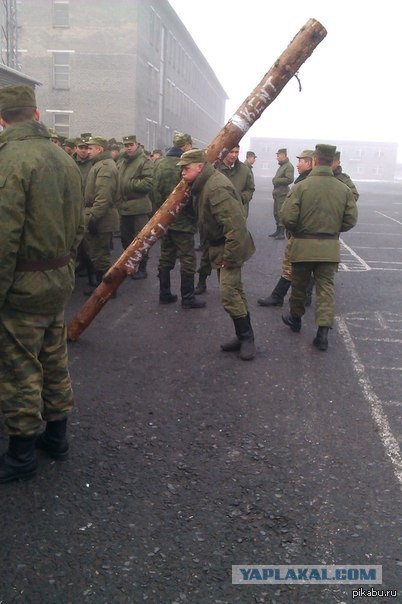 Фотоподборка армейских будней