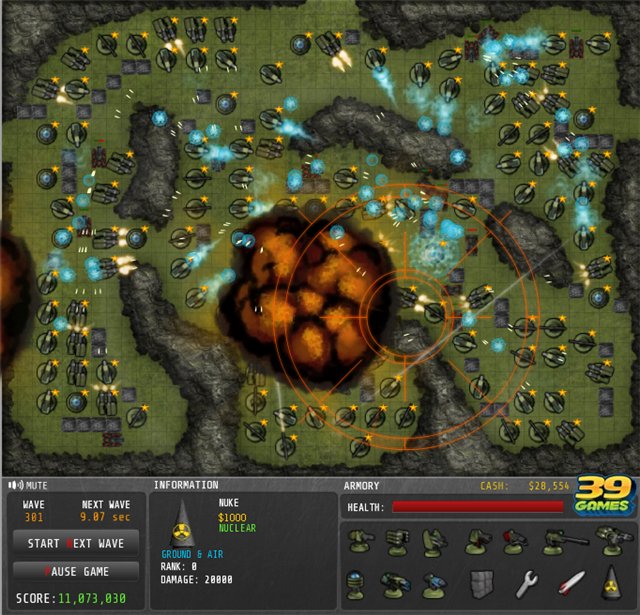 Command Grid - убийца времени