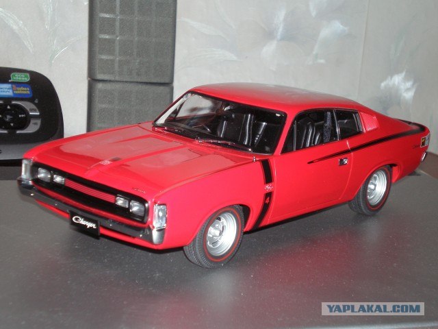 Автомобили почти как настоящие (масштаб 1:18)