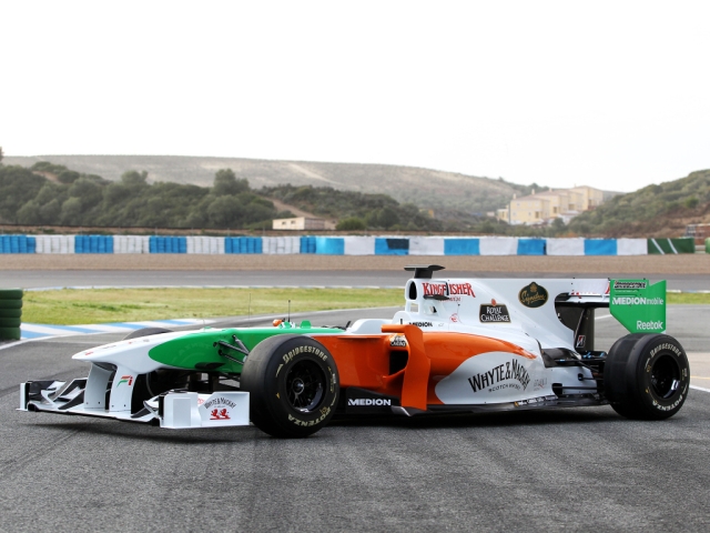 Formula 1: история команд Jordan, MF1 Racing, Spyker, Force India