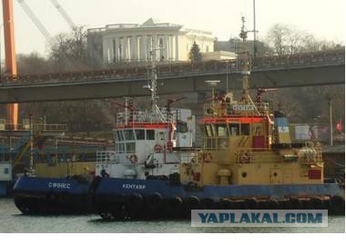 Стало известно о движущихся к Керченскому проливу украинских кораблях