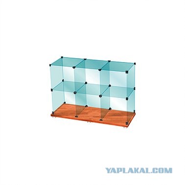 Продам витрину стеклянные кубы
