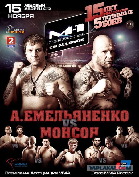 БОКС/MMA....