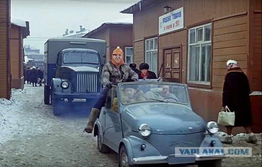 10 красивейших «киношных» автомобилей в истории Голливуда