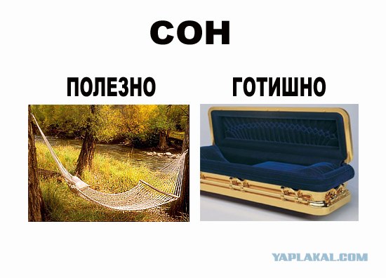 Полезное и не полезное