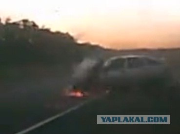 ДТП на дороге из Павловска