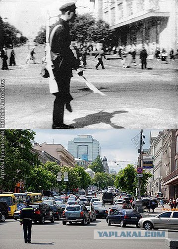 Улицы Киева