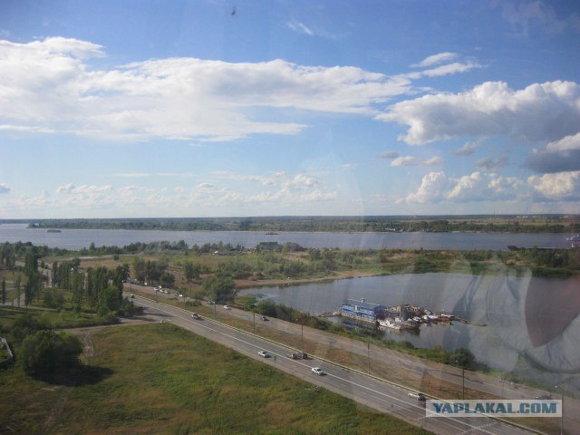 Отпуск в Нижнем Новгороде.