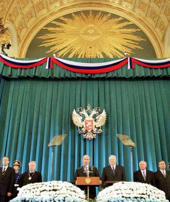 У гроба Папы Иоанна Павла II