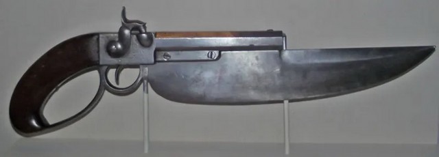 Красивые и странные пистолеты прошлого