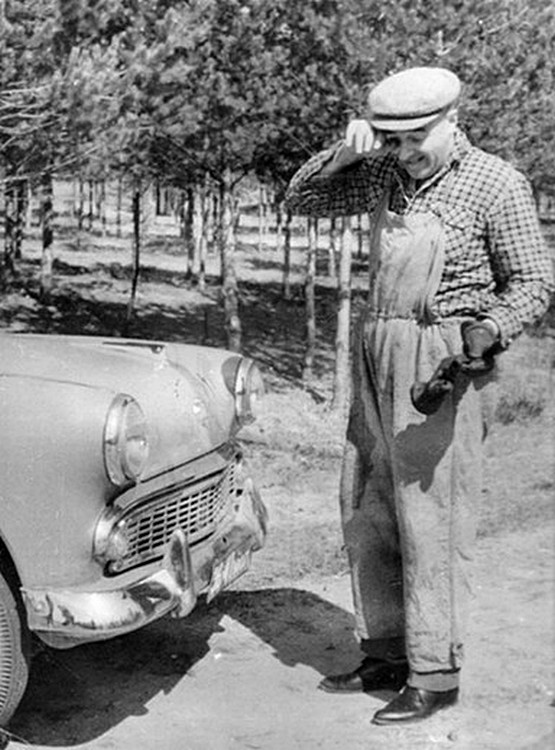 Малоизвестный фотоархив об известных из прошлого века