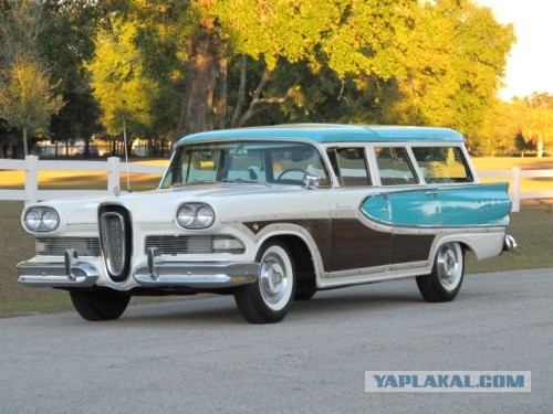 1958 General Motors. Красивых автофото пост