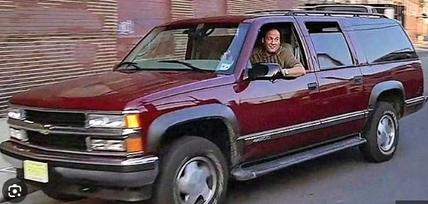 Ассоциации — Chevrolet Tahoe и ФБР/FBI