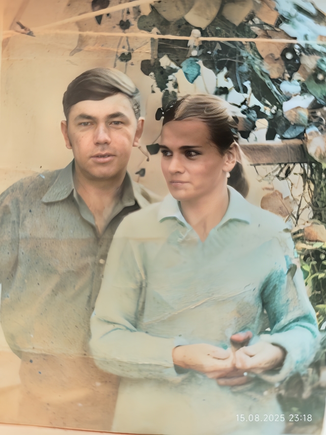 Фото моих родителей