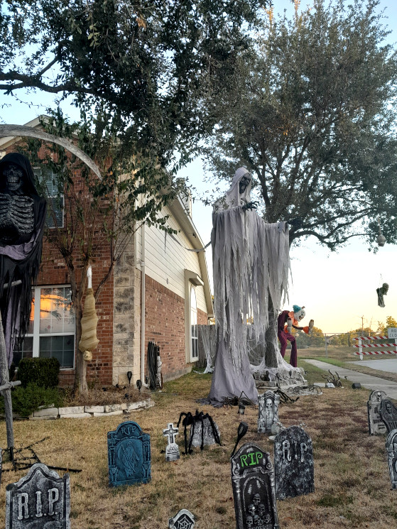 Техас готов к Хэллоуину